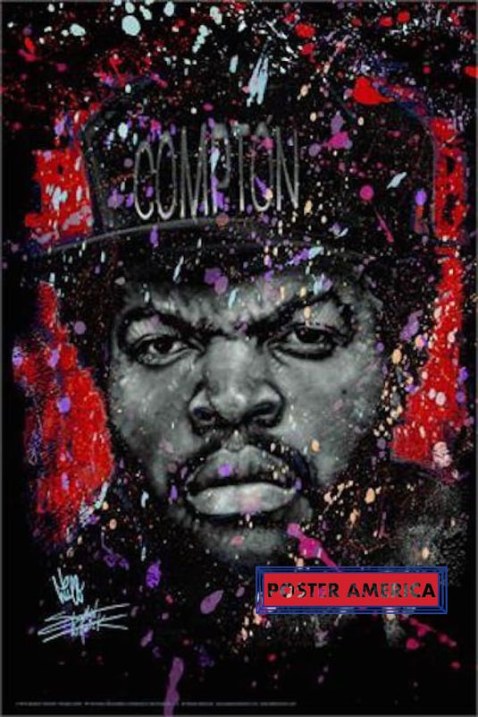 Stephen Fishwick Ice Cube Painting Poster 24 X 36