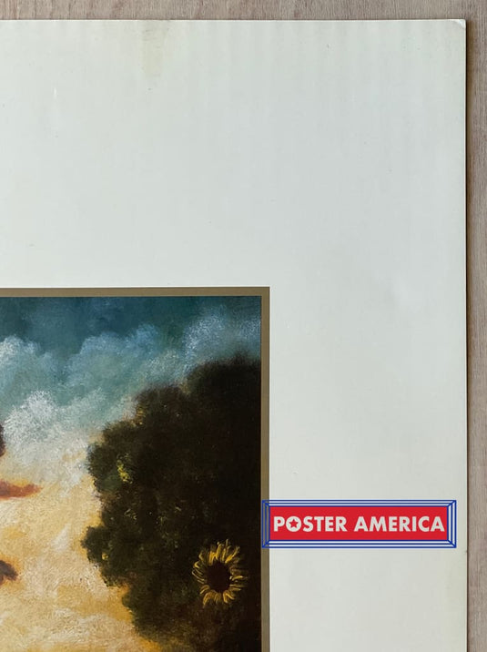 Stephen Mackey Vintage Art Slim Print 12 X 36