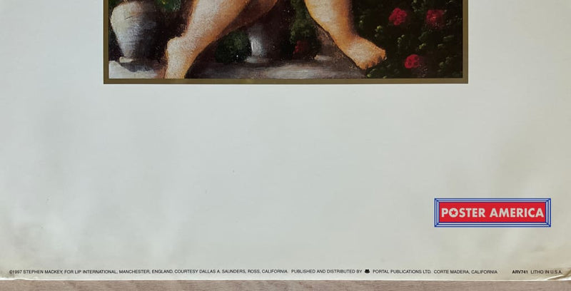 Load image into Gallery viewer, Stephen Mackey Vintage Art Slim Print 12 X 36
