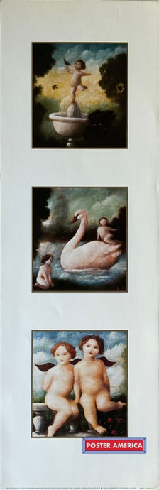 Stephen Mackey Vintage Art Slim Print 12 X 36