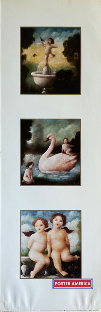 Load image into Gallery viewer, Stephen Mackey Vintage Art Slim Print 12 X 36
