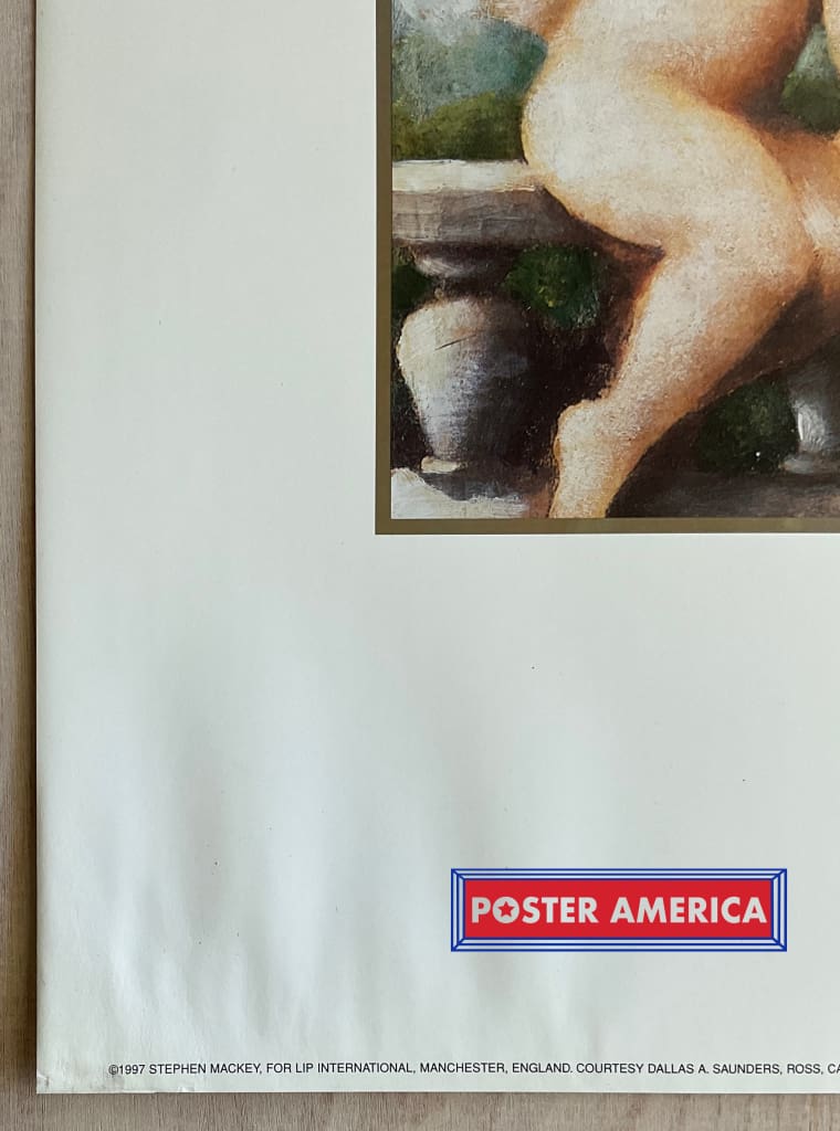 Load image into Gallery viewer, Stephen Mackey Vintage Art Slim Print 12 X 36
