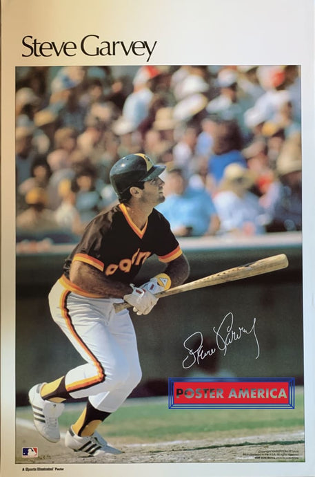 Steve Garvey Padres Sports Illustrated Vintage Poster 23 X 35 Vintage Poster