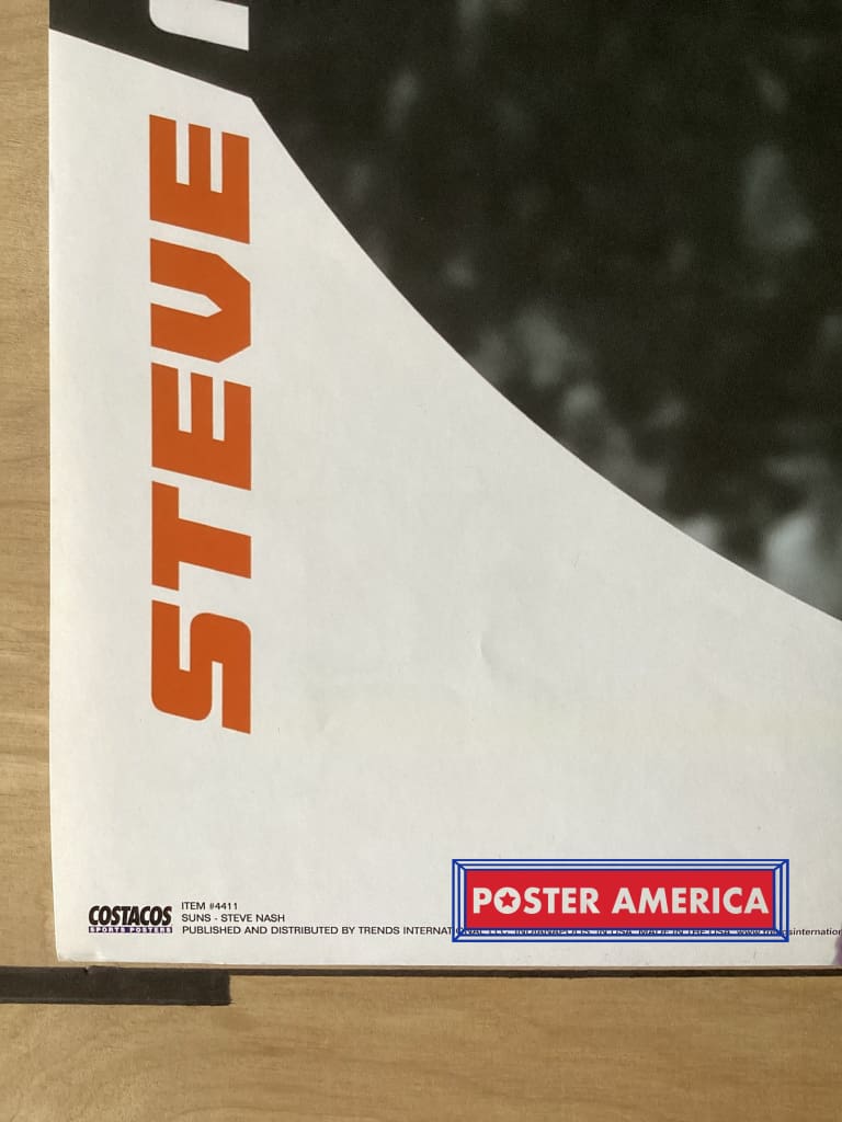 Load image into Gallery viewer, Steve Nash Phoenix Suns 2007 Nba Poster 22.5 X 34

