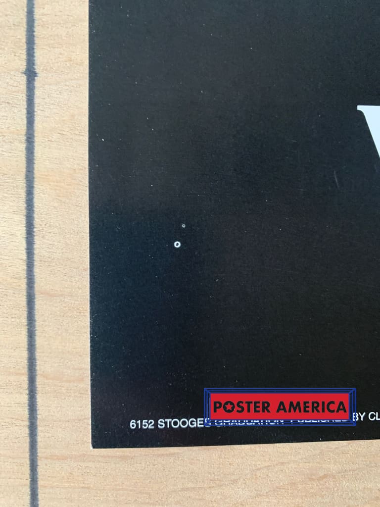 Load image into Gallery viewer, Stooges Graduation What Do We Now Vintage 1991 Poster 22 X 28 Vintage Poster
