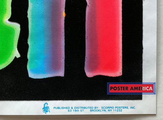 Strawberry Kush Novelty Black Light Poster 23 X 35