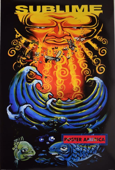 Sublime Everything Under The Sun Album Cover Poster 24 X 36
