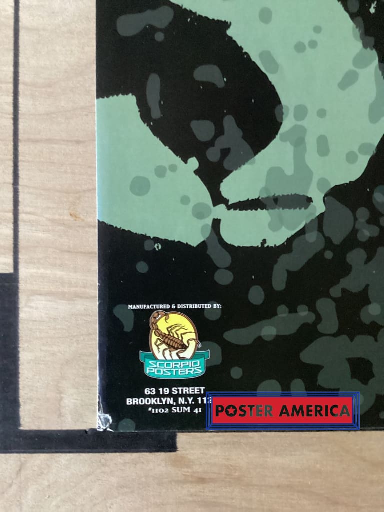 Load image into Gallery viewer, Sum 41 2004 Out Of Print Band Poster 23 X 35
