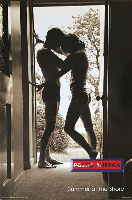 Summer At The Shore Sepia Poster 24 X 36