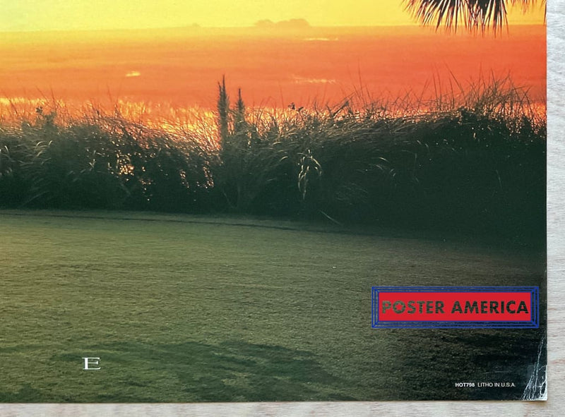 Load image into Gallery viewer, Sunday Drive Vintage Golf Slim Print 12 X 36
