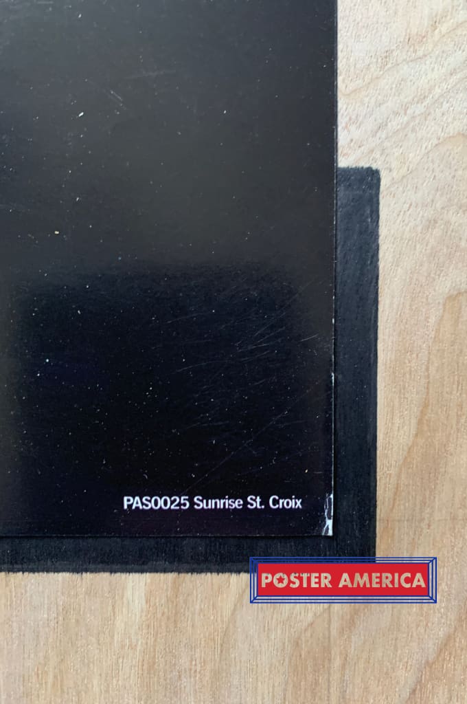 Load image into Gallery viewer, Sunrise St. Croix 2008 Scenic Poster 24 X 36
