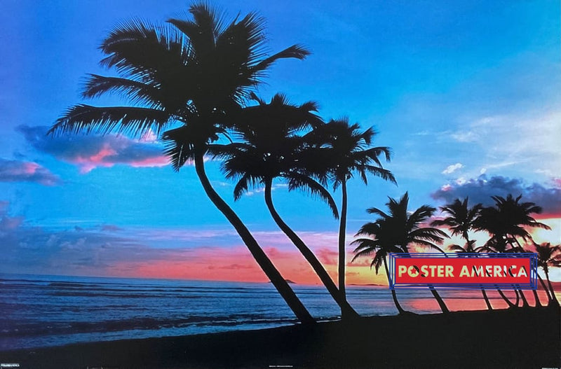 Load image into Gallery viewer, Sunrise St. Croix 2008 Scenic Poster 24 X 36
