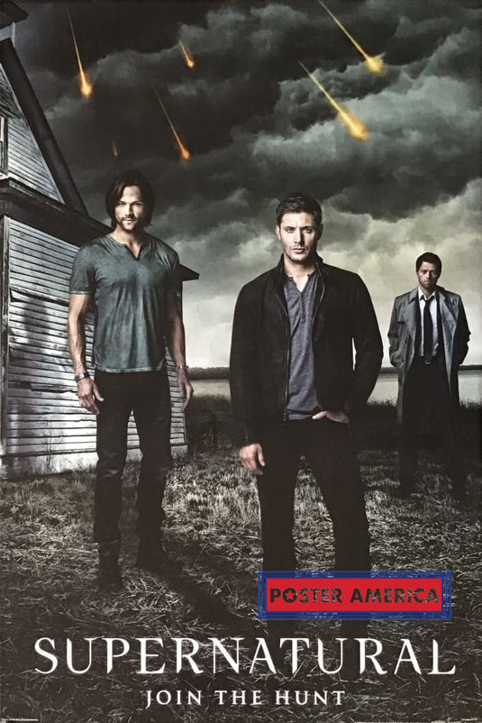 Supernatural Prepare For The Fall Tv Show Poster 24 X 36
