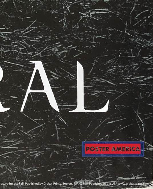 Supernatural Prepare For The Fall Tv Show Poster 24 X 36