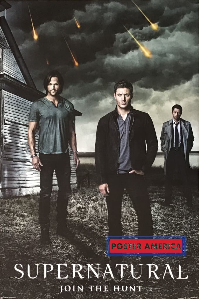Load image into Gallery viewer, Supernatural Prepare For The Fall Tv Show Poster 24 X 36
