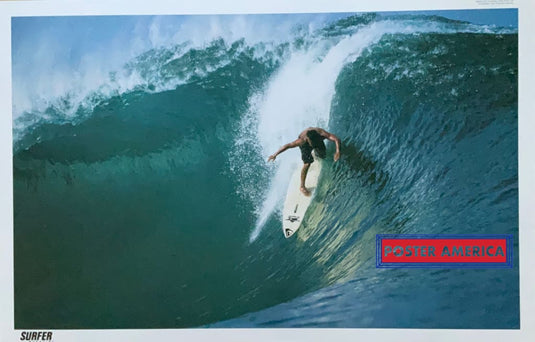 Surfer Magazine Branden Dias Kumbaya Vintage 1998 Poster 22 X 34