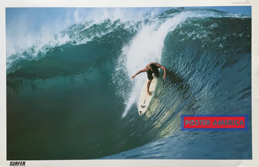 Surfer Magazine Branden Dias Kumbaya Vintage 1998 Poster 22 X 34 Vintage Poster