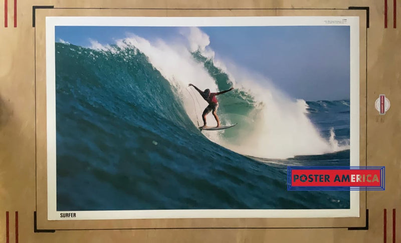 Load image into Gallery viewer, Surfer Magazine El Nino Vintage 1997 Surfing Poster 22 X 34 Posters Prints &amp; Visual Artwork
