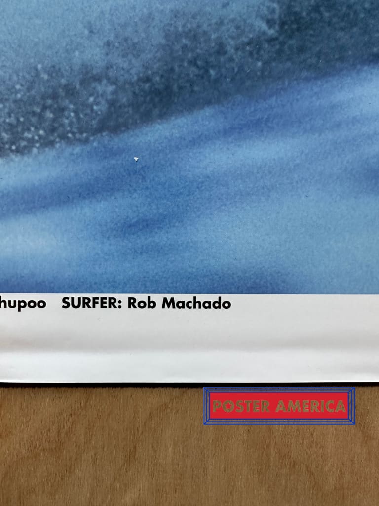 Load image into Gallery viewer, Surfer Magazine Rob Machado In Teahupoo Vintage Poster 22 X 34 Vintage Poster
