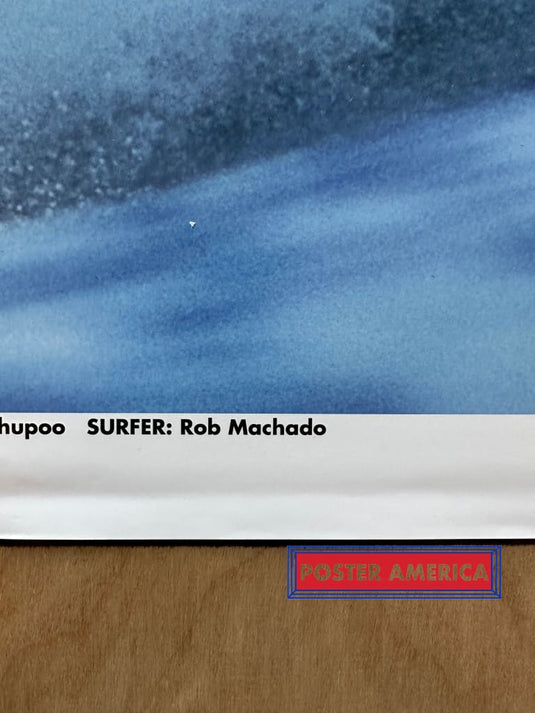 Surfer Magazine Rob Machado In Teahupoo Vintage Poster 22 X 34 Vintage Poster