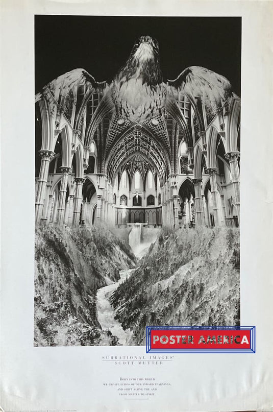 Surrational Images By Scott Mutter 1995 Inspirational Fine Art Print 24 X 36