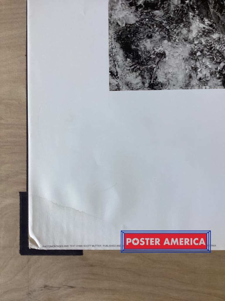 Load image into Gallery viewer, Surrational Images By Scott Mutter 1995 Inspirational Fine Art Print 24 X 36
