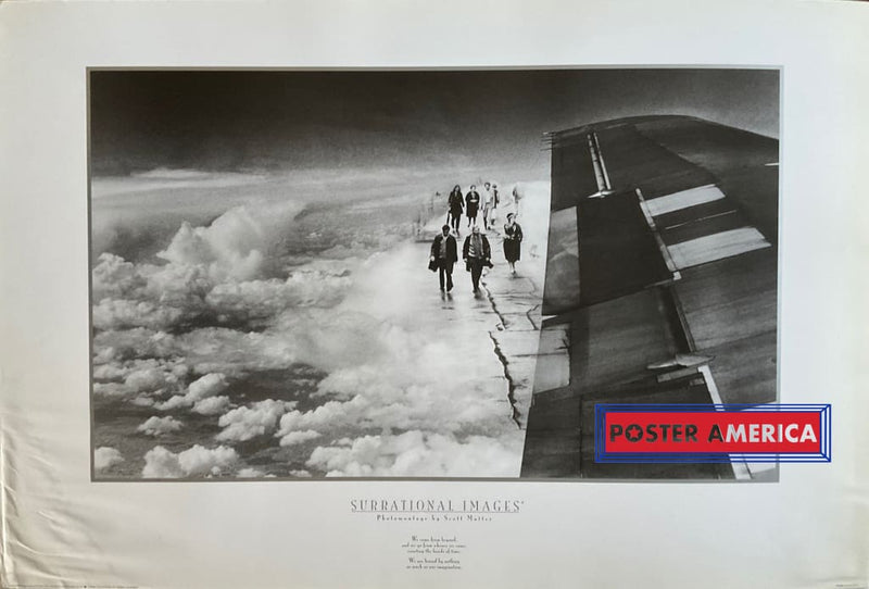 Load image into Gallery viewer, Surrational Images Photomontage By Scott Miller Vintage 1999 24 X 36 Poster Vintage Poster
