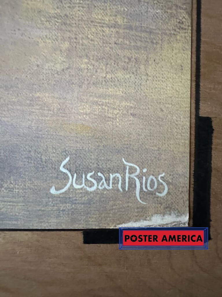 Load image into Gallery viewer, Susan Rios Alexandria Vintage Art Poster 23.75 X 32.25 Print
