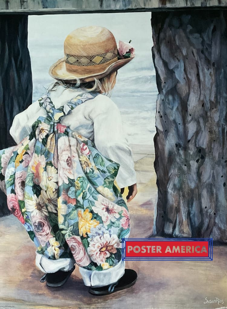 Load image into Gallery viewer, Susan Rios Alexandria Vintage Art Poster 23.75 X 32.25 Print
