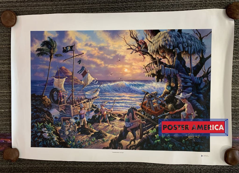Load image into Gallery viewer, Swashbuckler Sunrise By Thor Limited Edition Giclee

