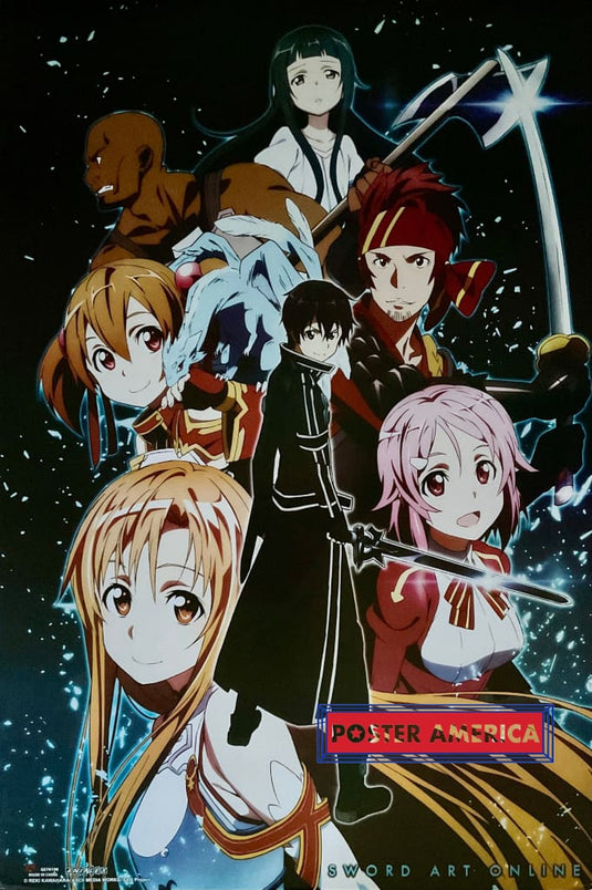 Sword Art Online Anime Poster 24 x 36 Poster