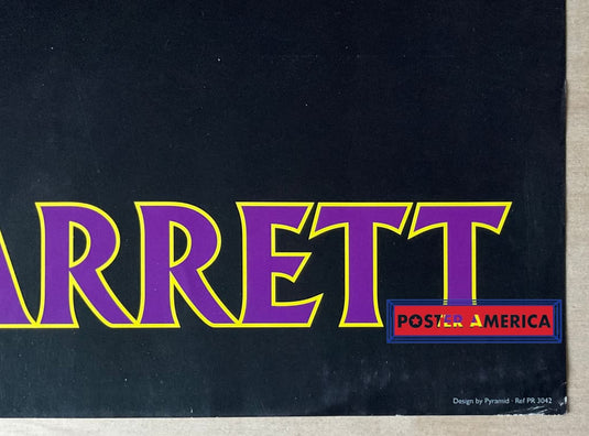 Syd Barret Pink Floyd Rare Photo By Barry Plummer Rock Poster 24 X 34