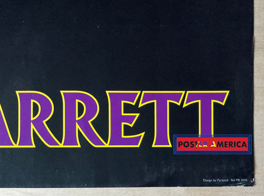 Syd Barret Pink Floyd Rare Photo By Barry Plummer Rock Poster 24 X 34