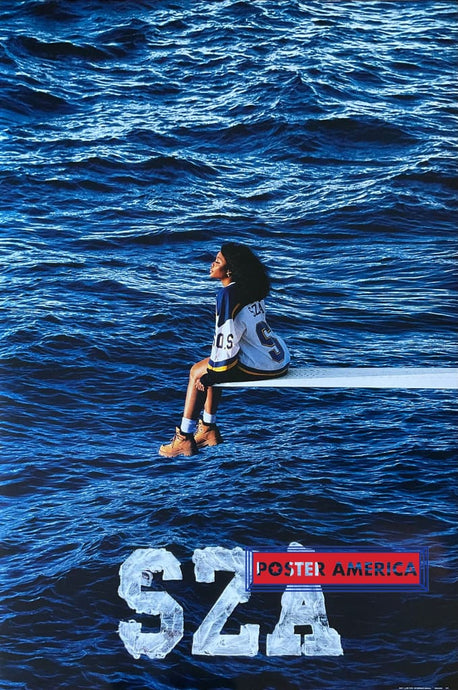 Sza Sos Album Cover Poster 24 X 36