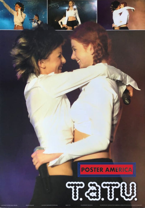 T.a.t.u. Live On Stage Music Poster 24 X 34 Posters Prints & Visual Artwork