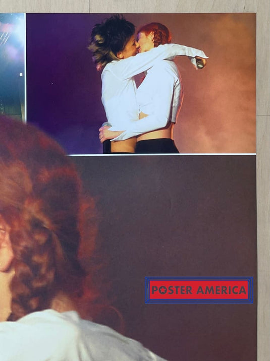 T.a.t.u. Vintage Uk Import Music Poster 24 X 34