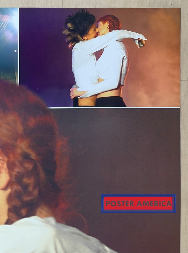 Load image into Gallery viewer, T.a.t.u. Vintage Uk Import Pop Music Poster 24 X 34
