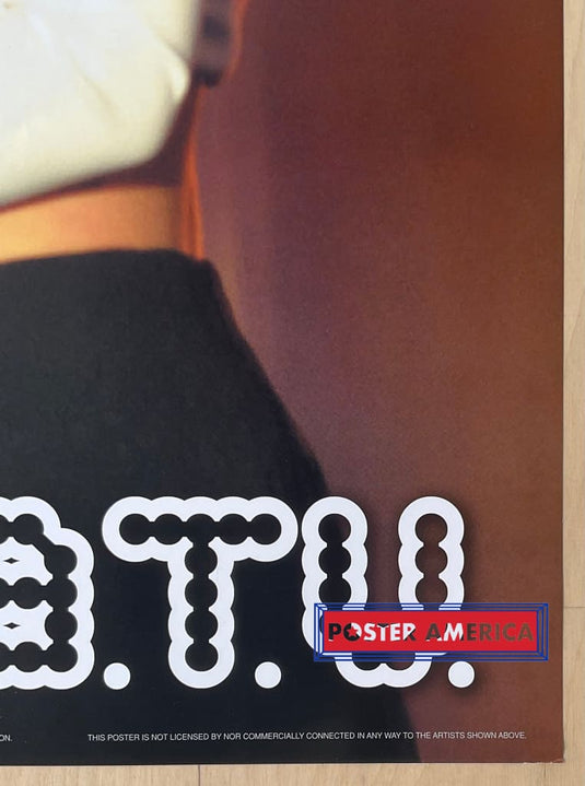 T.a.t.u. Vintage Uk Import Pop Music Poster 24 X 34
