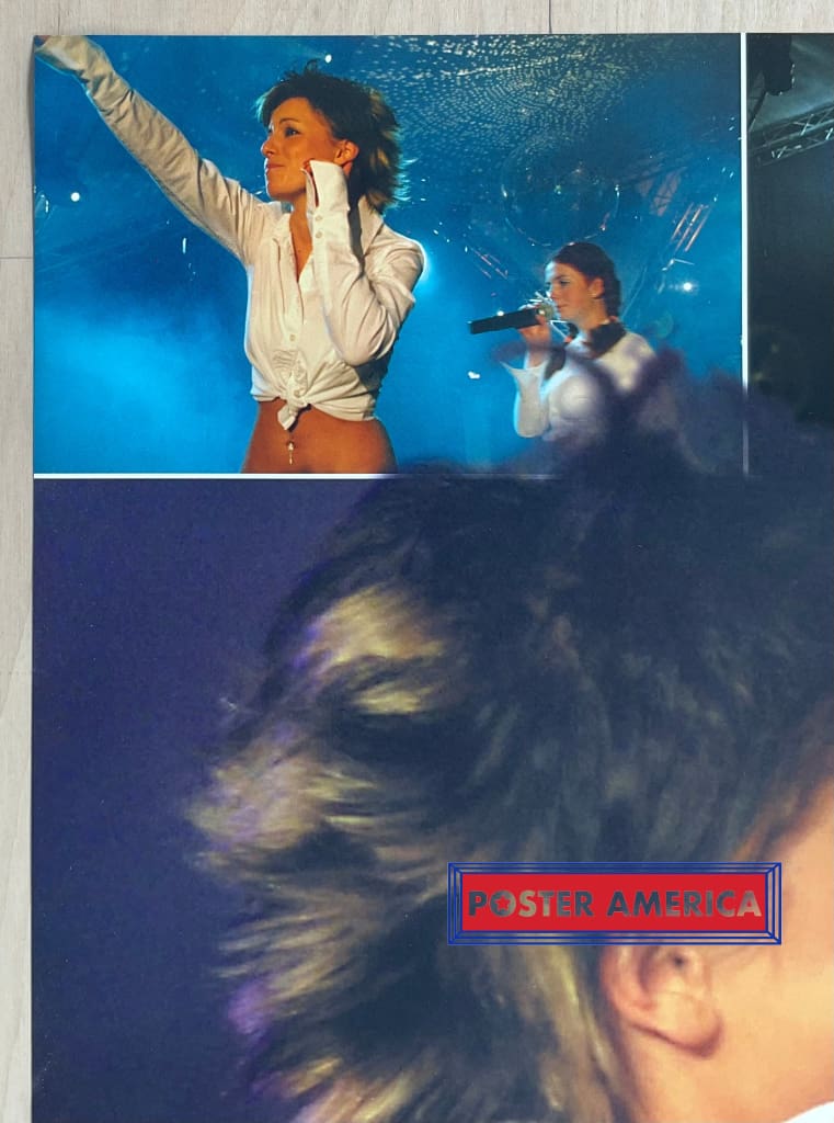 Load image into Gallery viewer, T.a.t.u. Vintage Uk Import Pop Music Poster 24 X 34
