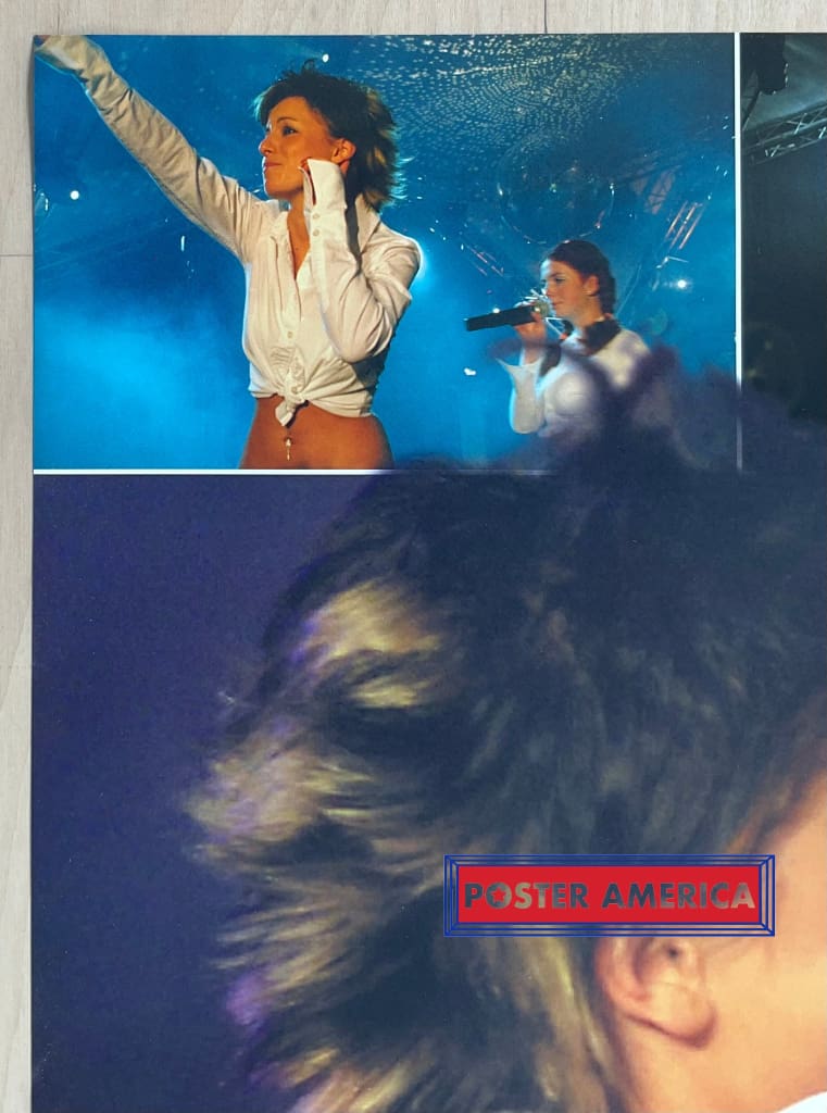 Load image into Gallery viewer, T.a.t.u. Vintage Uk Import Pop Music Poster 24 X 34
