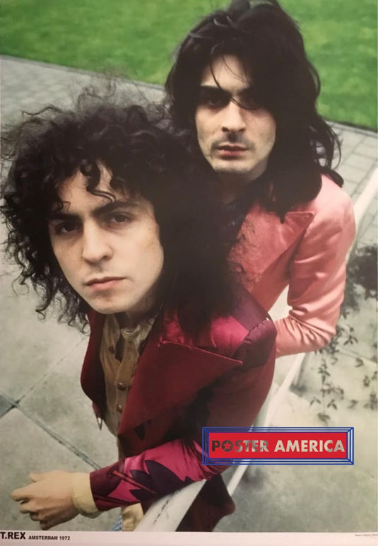 T.rex Amsterdam 1972 Band Shot Poster 23.25 X 33