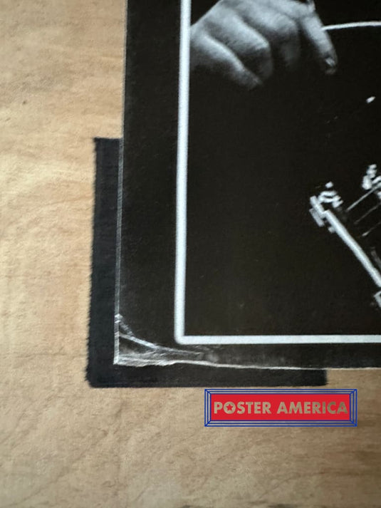 Taking Back Sunday Members Vintage Black & White Poster 24 X 34 Vintage Poster