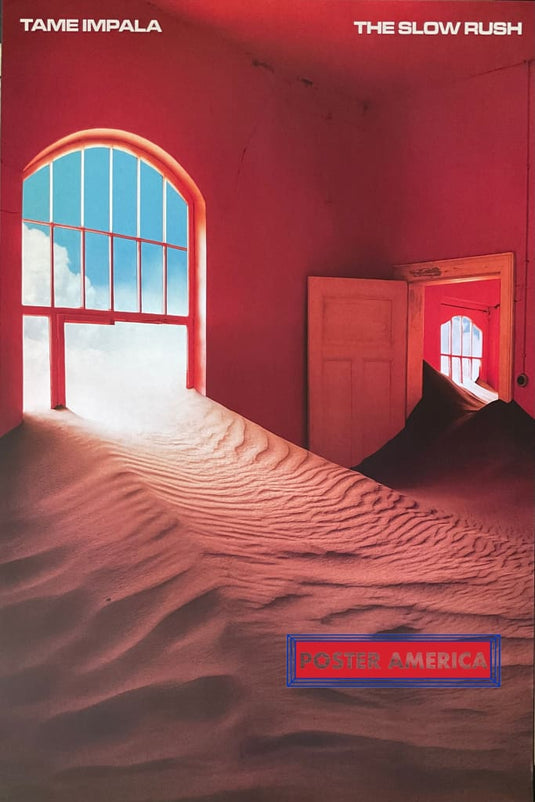 Tame Impala The Slow Rush Poster 24 x 36 - Poster