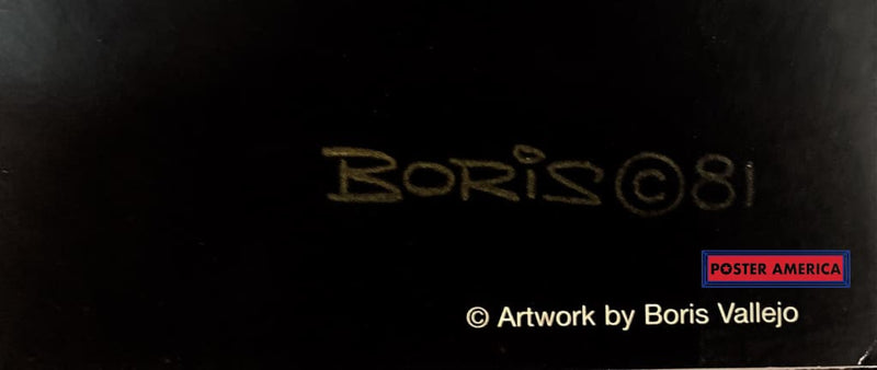 Load image into Gallery viewer, Tattoo By Boris Vallejo Poster 22 X 34
