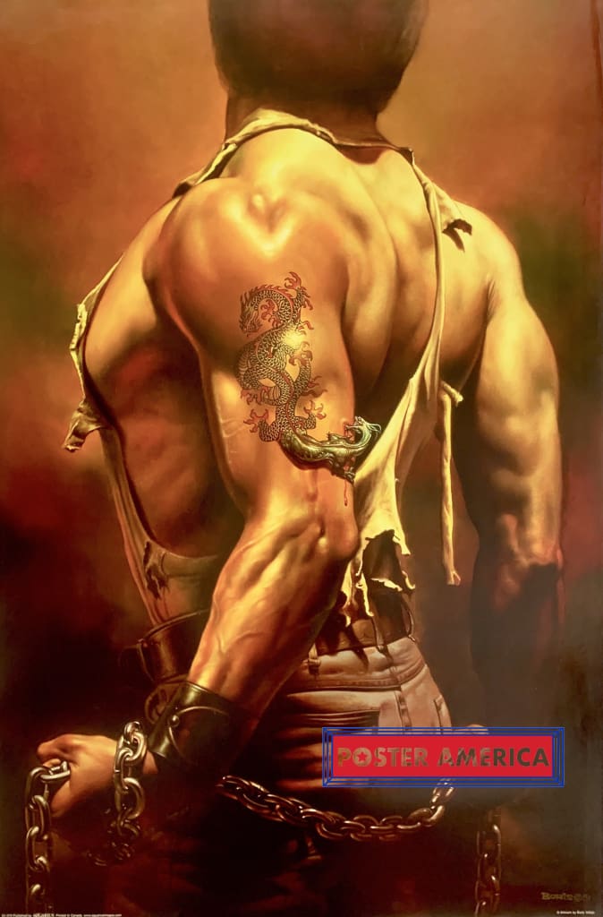 Load image into Gallery viewer, Tattoo By Boris Vallejo Poster 22 X 34
