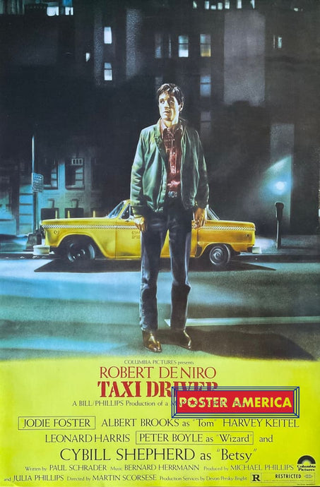 Taxi Driver Reproduction Movie Poster 24 X 36