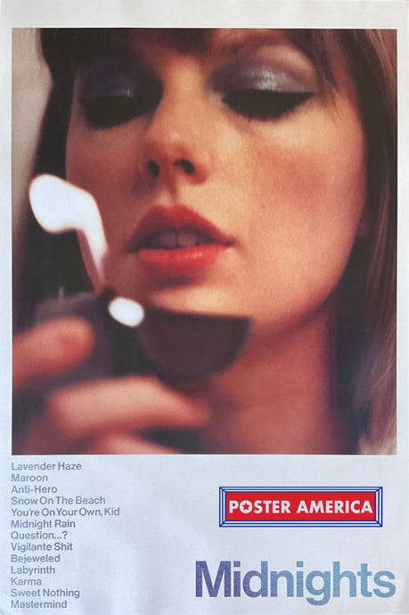 Taylor Swift Midnights Album Poster 24 X 36