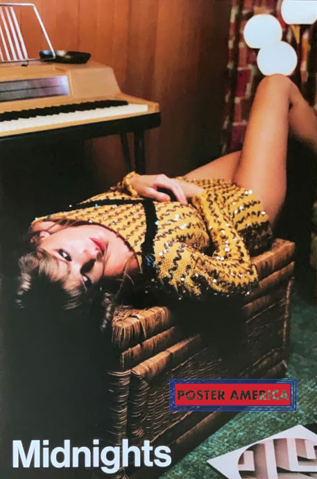 Taylor Swift Midnights Album Poster 24 X 36