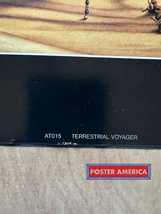 Terrestrial Voyager Fantasy Artwork By Rodney Mathews Vintage Poster 24.5 X 35 Vintage Poster
