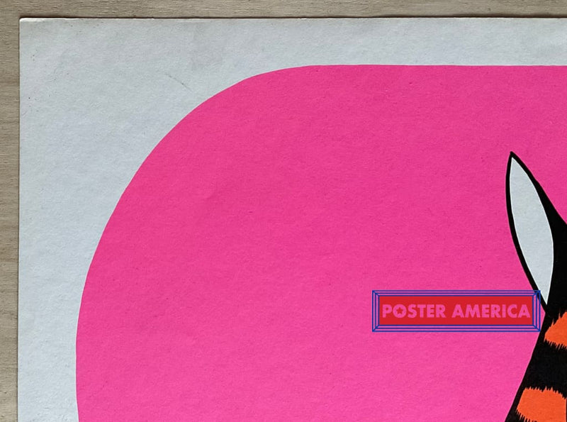 Load image into Gallery viewer, Thank God Its Friday Vintage 1973 Black Light Poster 23 X 35
